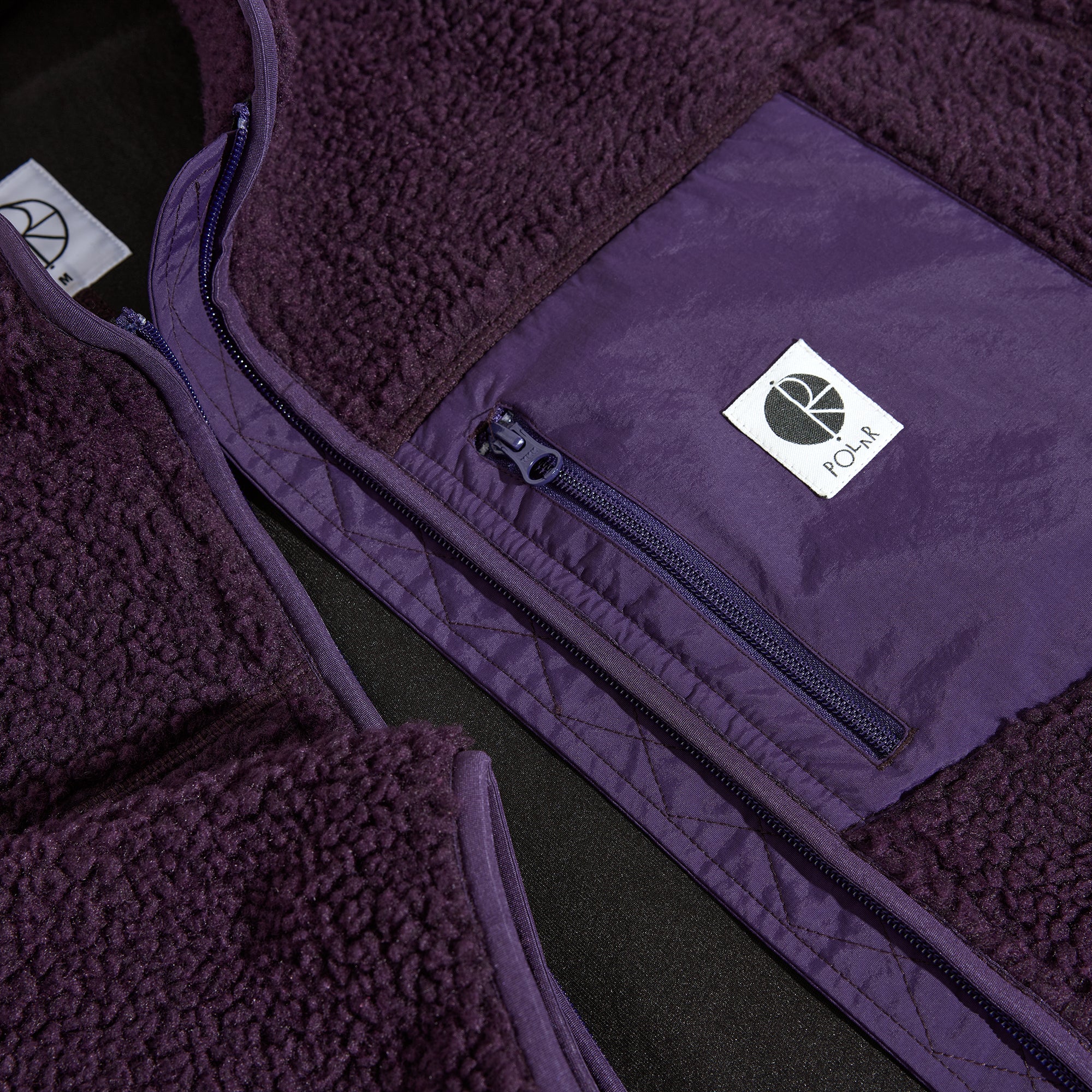 Polar Skate Co Kiki Jacket Dark Violet