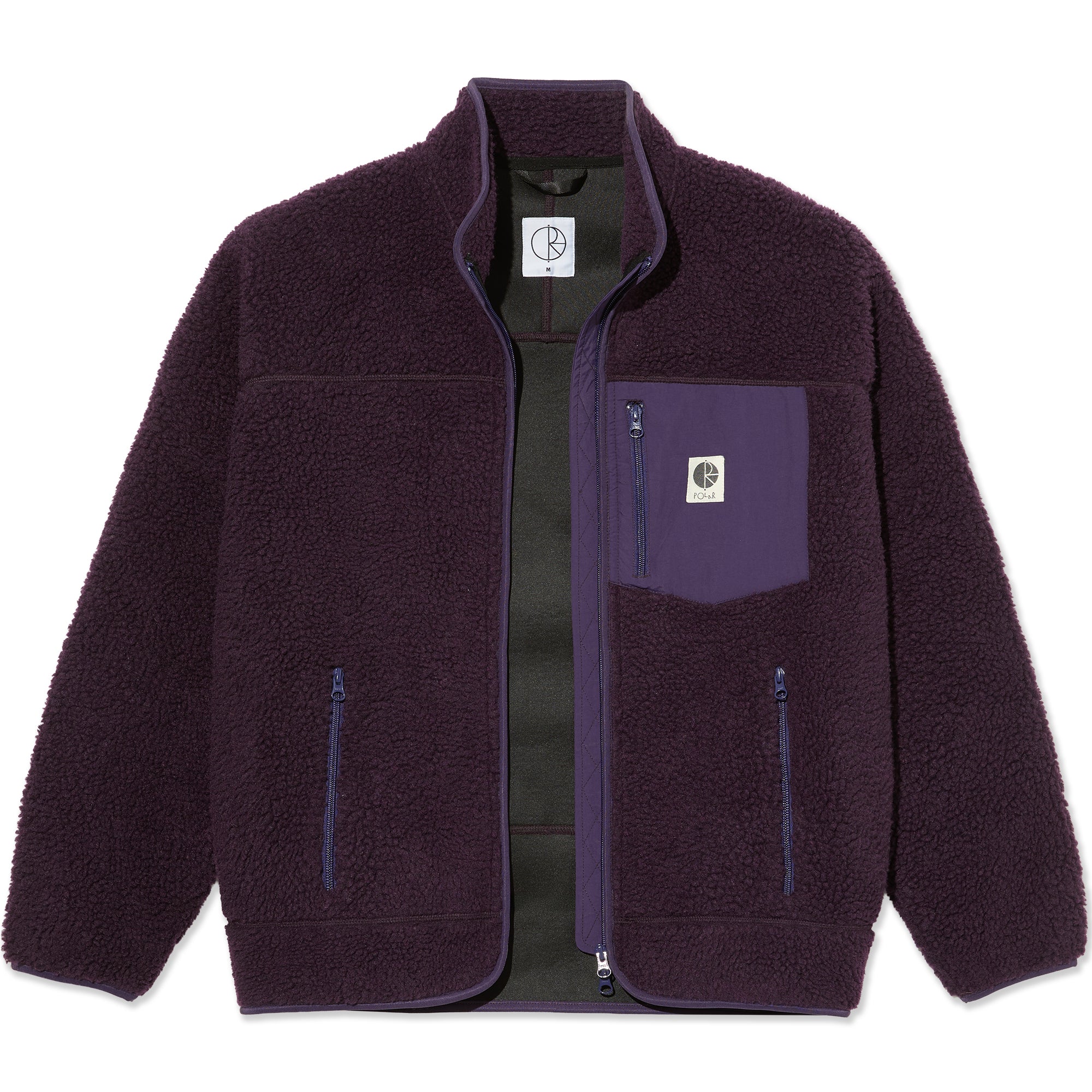 Polar Skate Co Kiki Jacket Dark Violet