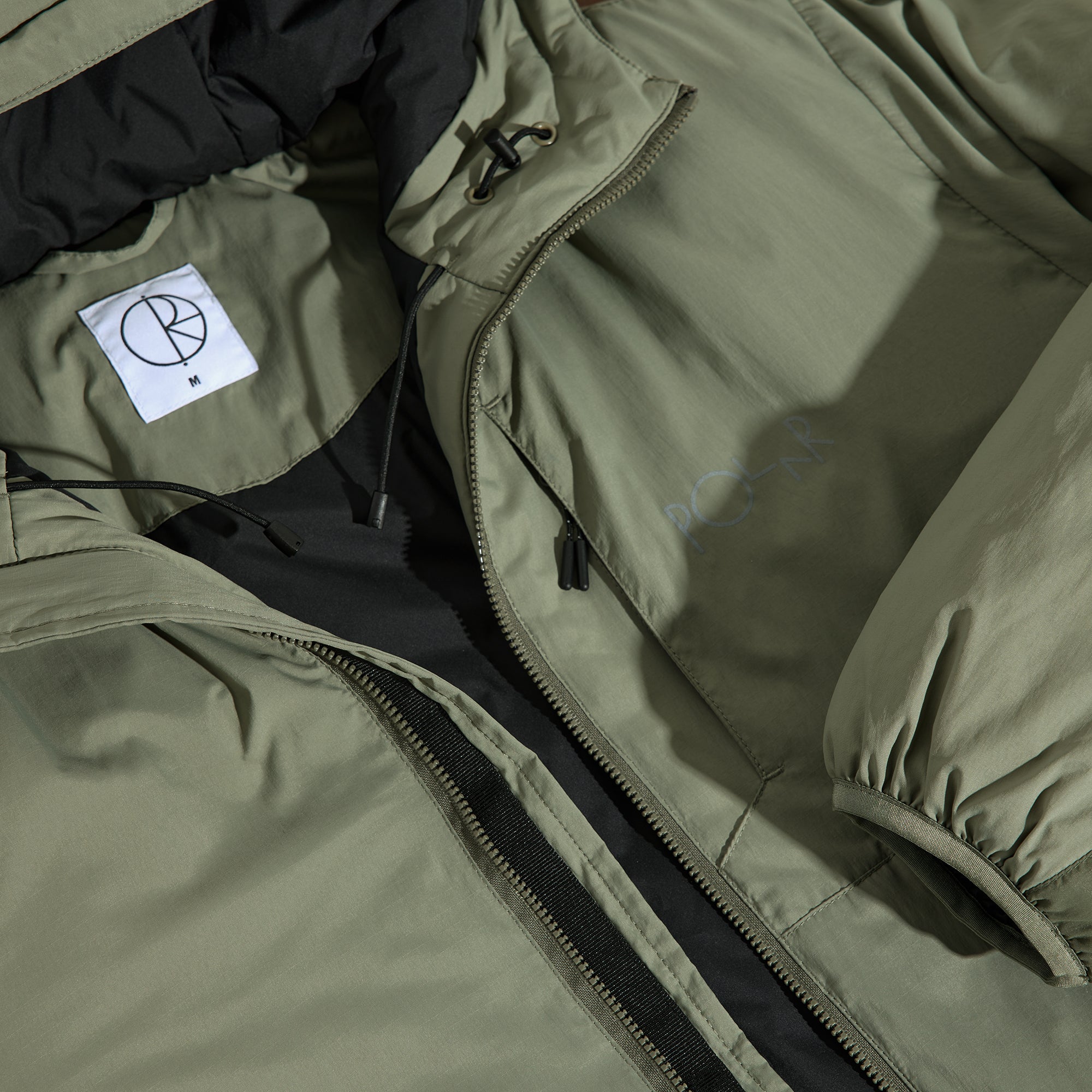 Polar Skate Co Koda Insulated Jacket Vetiver