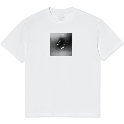 Polar Skate Co Magnetic Field Tee White