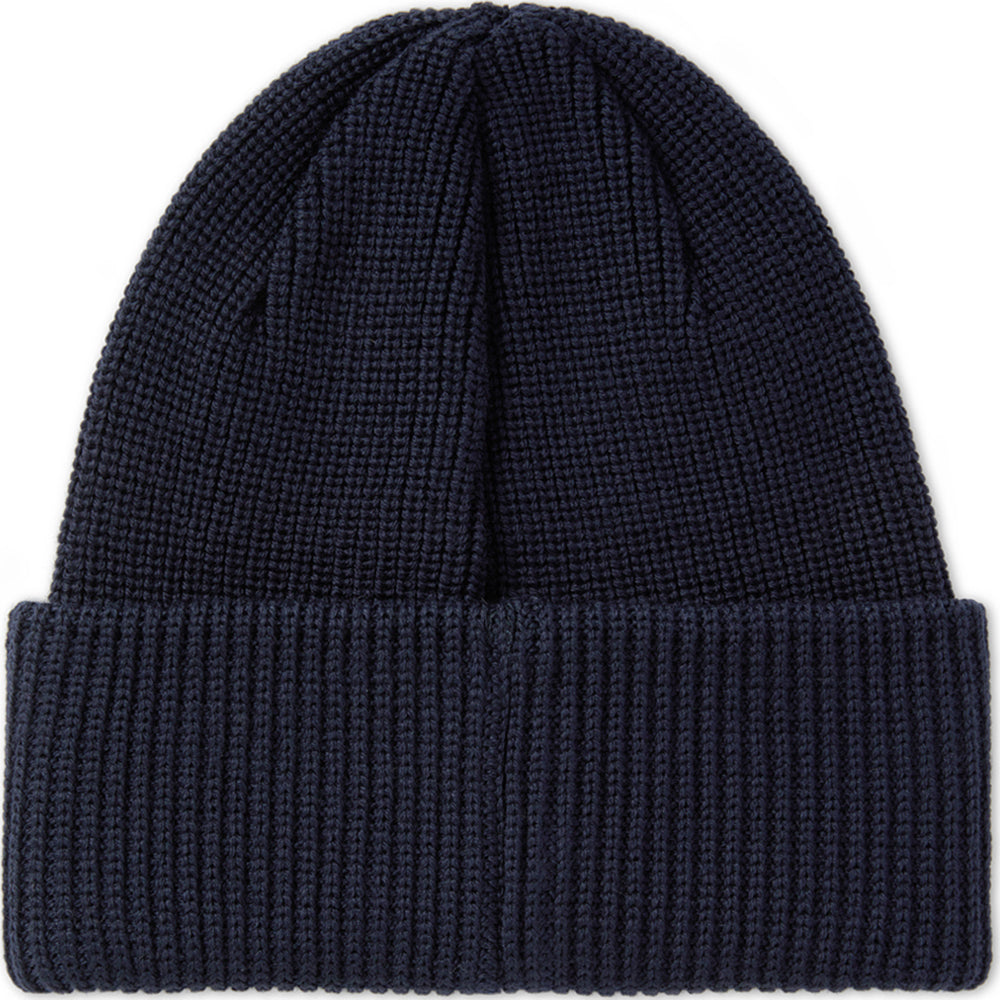 Polar Skate Co Double Fold Merino Beanie Navy