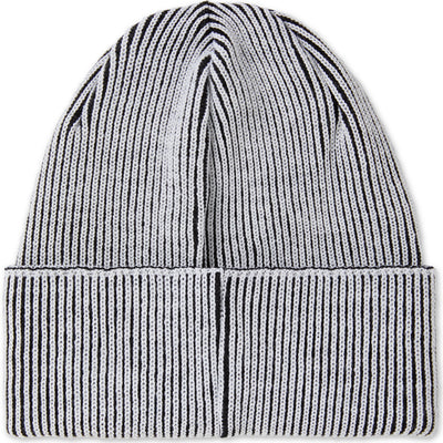 Polar Skate Co Merino Lines Beanie White/Black
