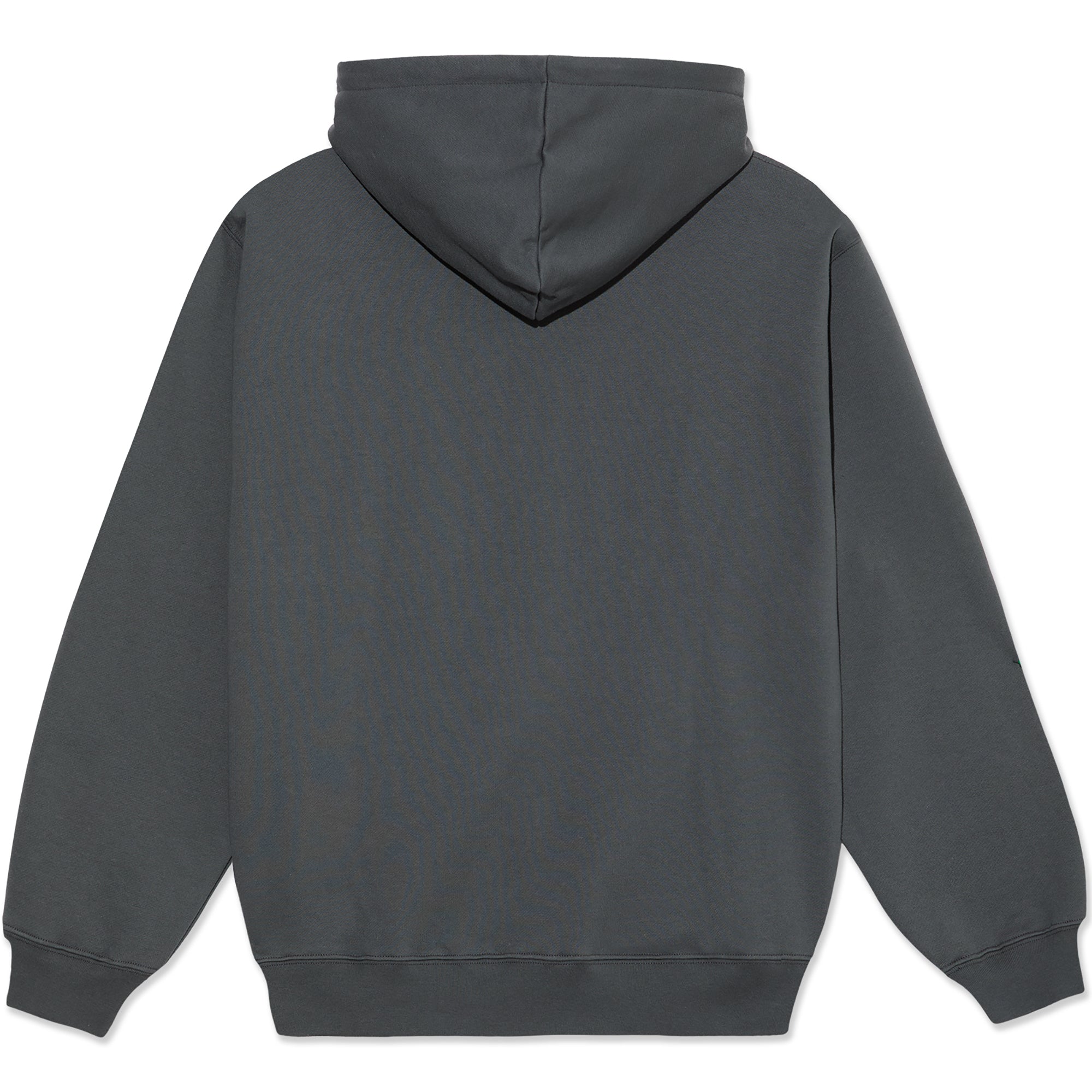 Polar Skate Co Metal Logo Dave Hoodie Graphite