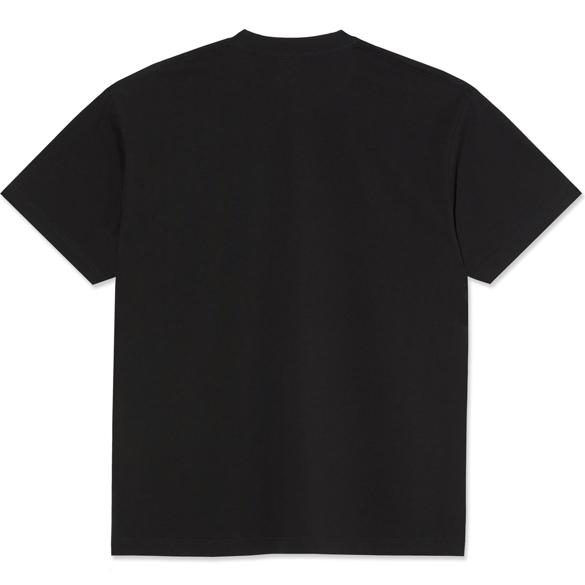 Polar Skate Co Metal Logo Tee Black