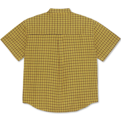 Polar Skate Co Mitchell Shirt Twill Yellow