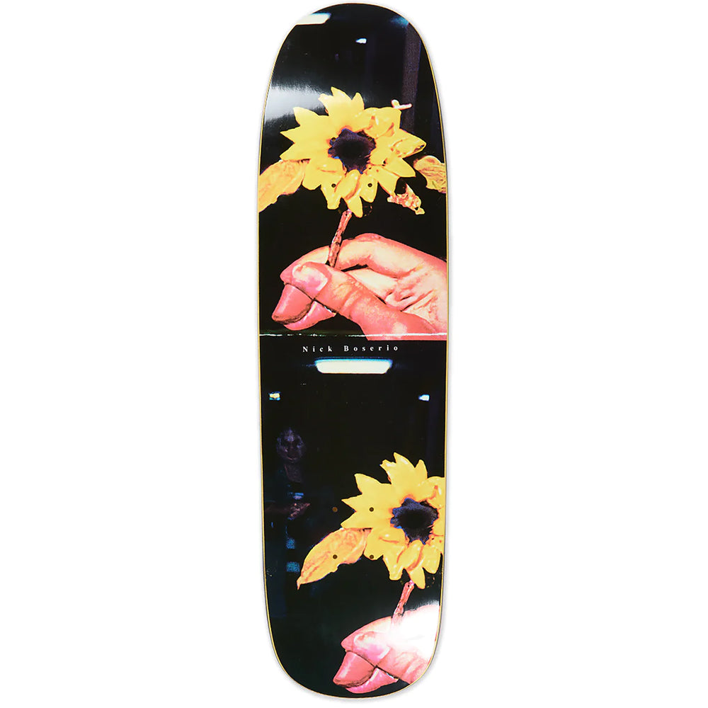 Polar Skate Co Nick Boserio Flower Surf Jr. Skateboard Deck 8.75"