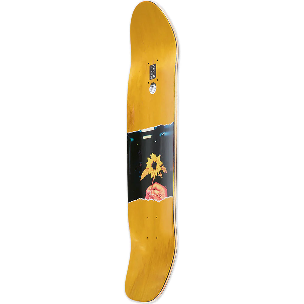 Polar Skate Co Nick Boserio Flower Surf Jr. Skateboard Deck 8.75"