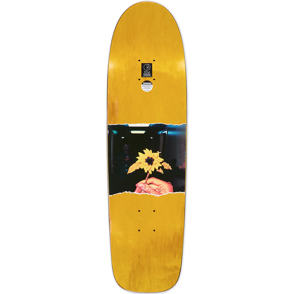 Polar Skate Co Nick Boserio Flower Surf Jr. Skateboard Deck 8.75"