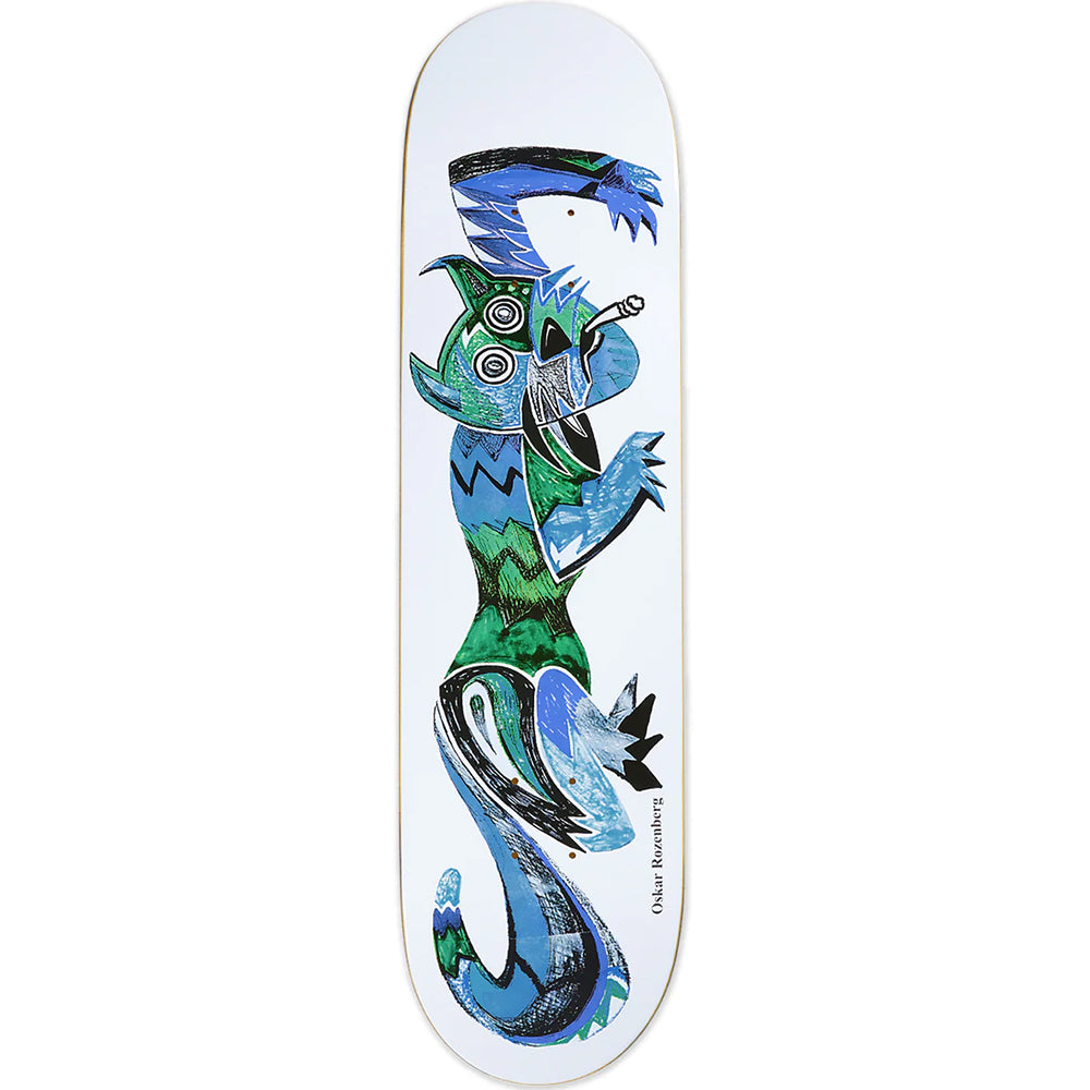 Polar Skate Co Oskar Rozenberg Trippin Skateboard Deck 8.125"