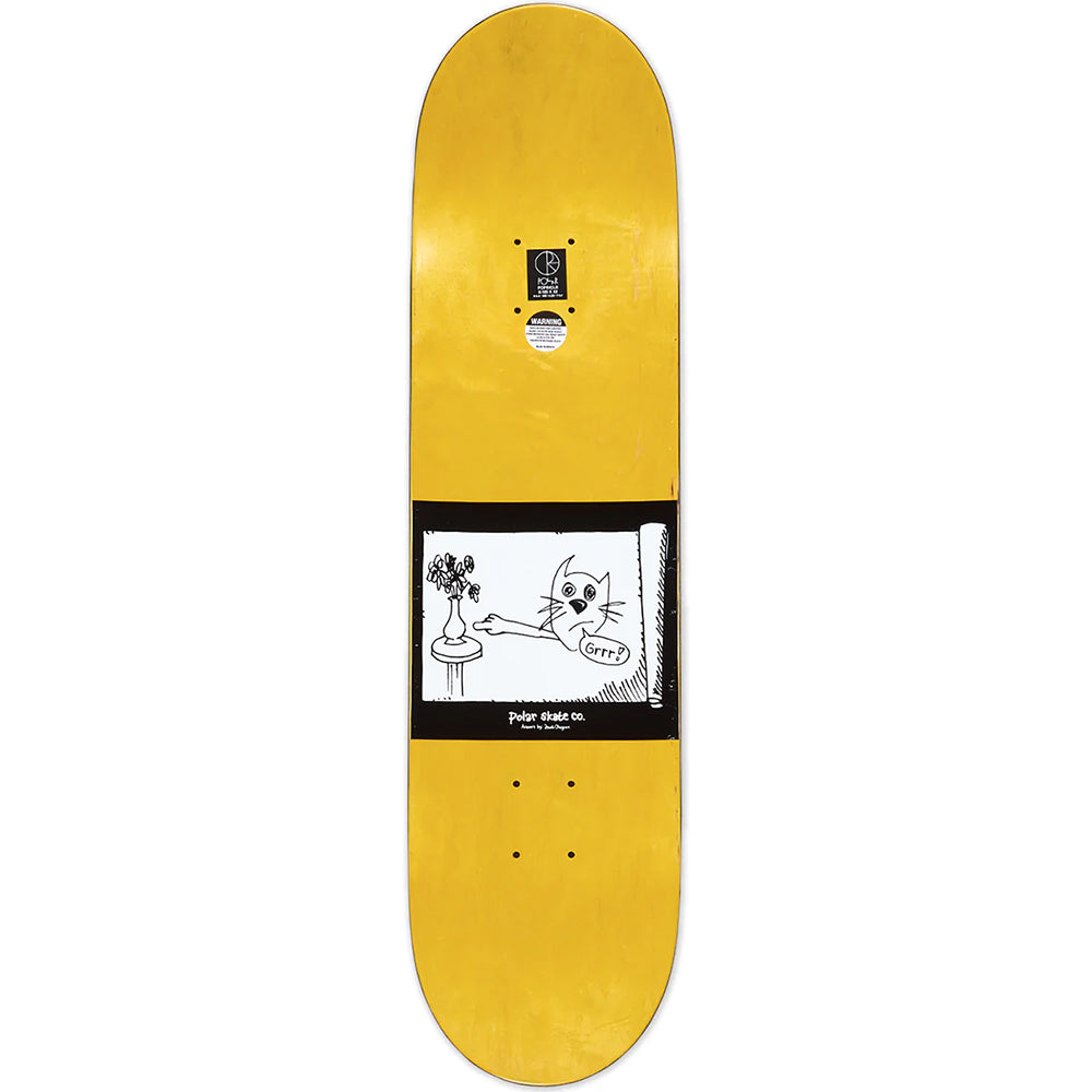 Polar Skate Co Oskar Rozenberg Trippin Skateboard Deck 8.125"