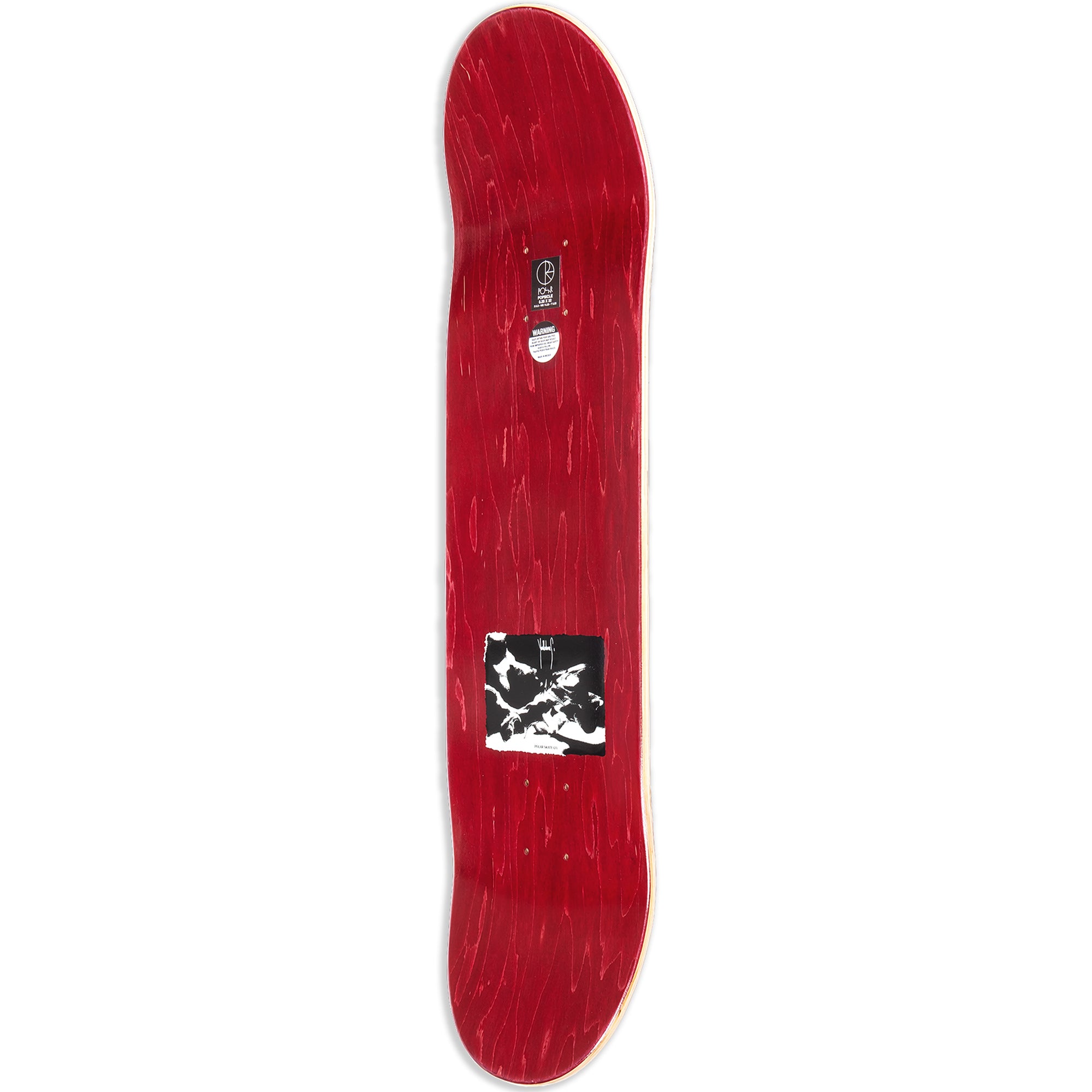 Polar Skate Co Paul Grund Crystal Depth Skateboard Deck 8.25