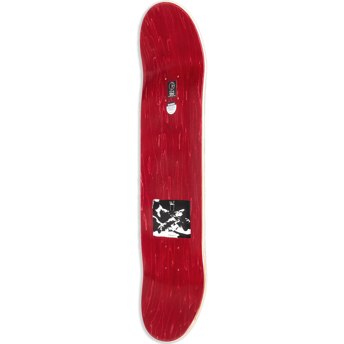 Polar Skate Co Paul Grund Crystal Depth Skateboard Deck 8.25"