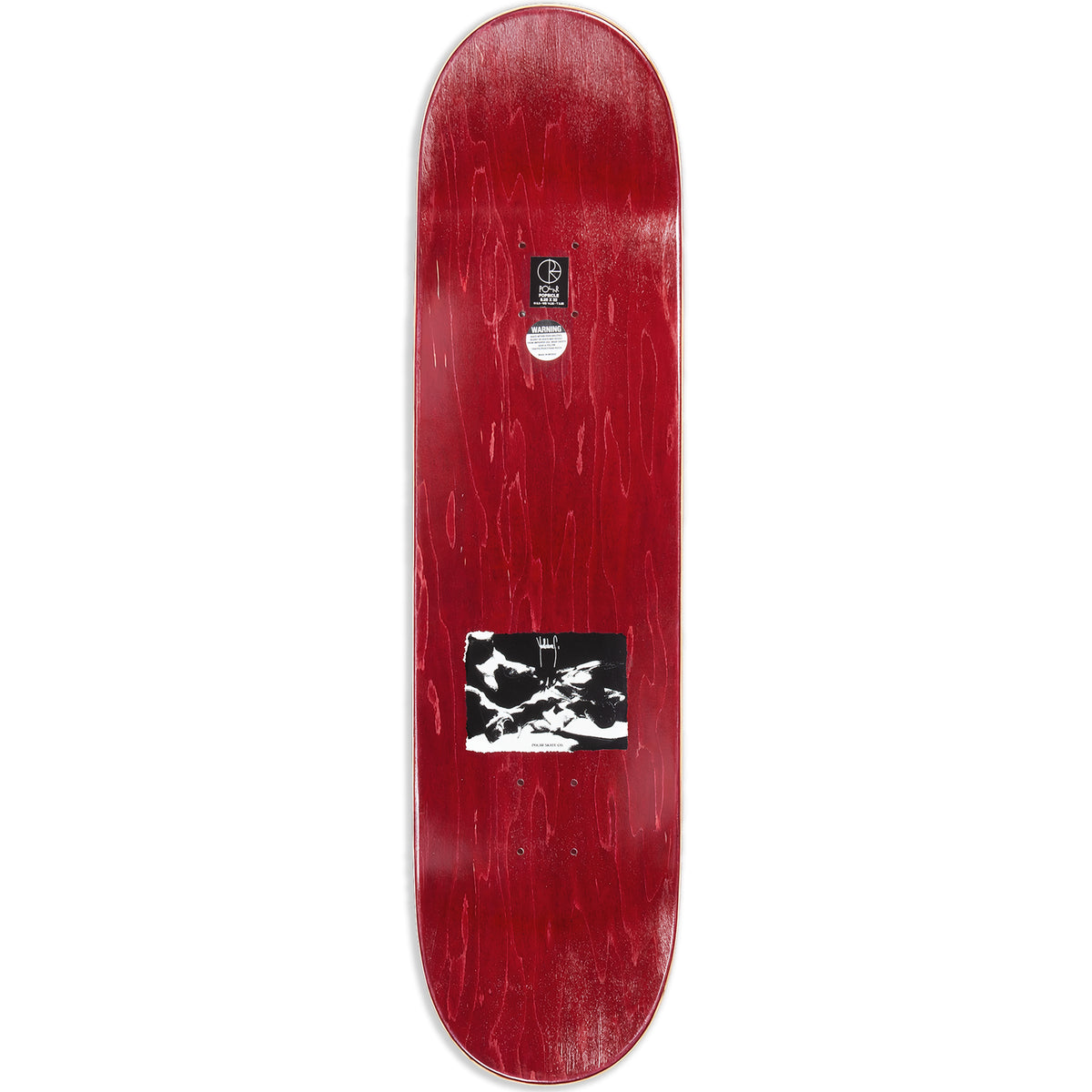 Polar Skate Co Paul Grund Crystal Depth Skateboard Deck 8.25"