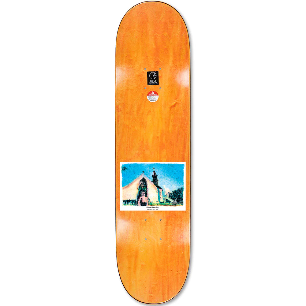 Polar Skate Co Paul Grund Devil Skateboard Deck 8.25"