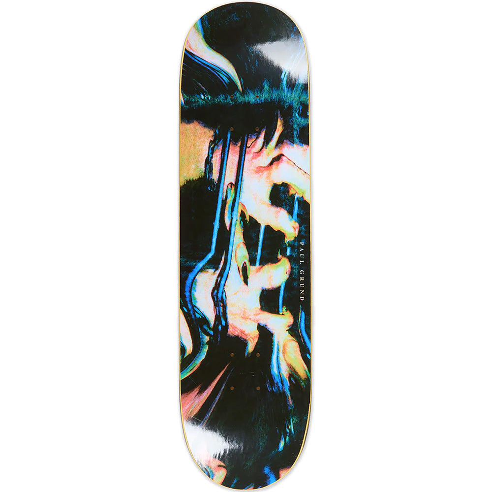 Polar Skate Co Paul Grund Tweaked Hands Skateboard Deck 8.5"