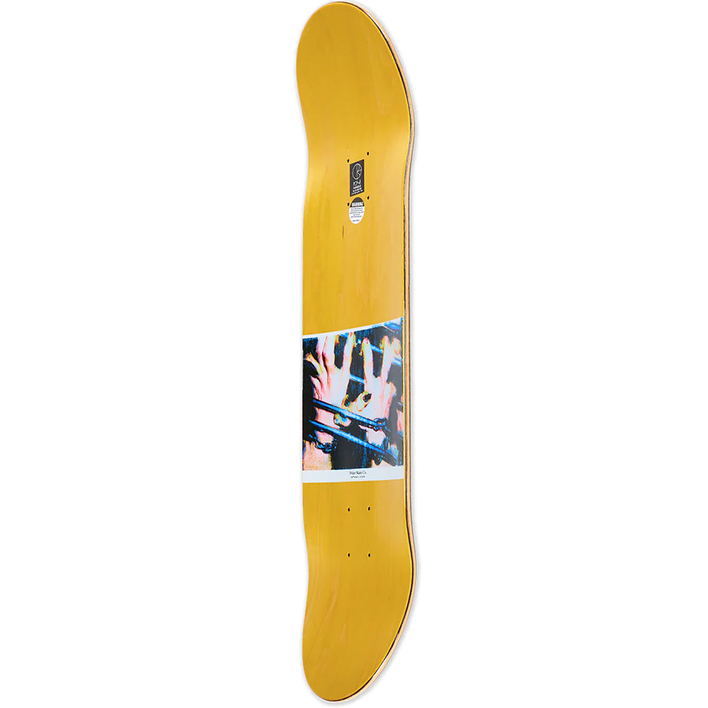 Polar Skate Co Paul Grund Tweaked Hands Skateboard Deck 8.5"
