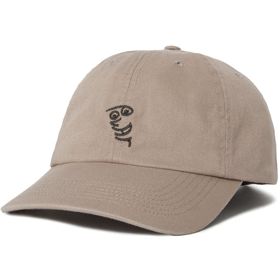 Polar Skate Co Polar Face Logo Cap Sand