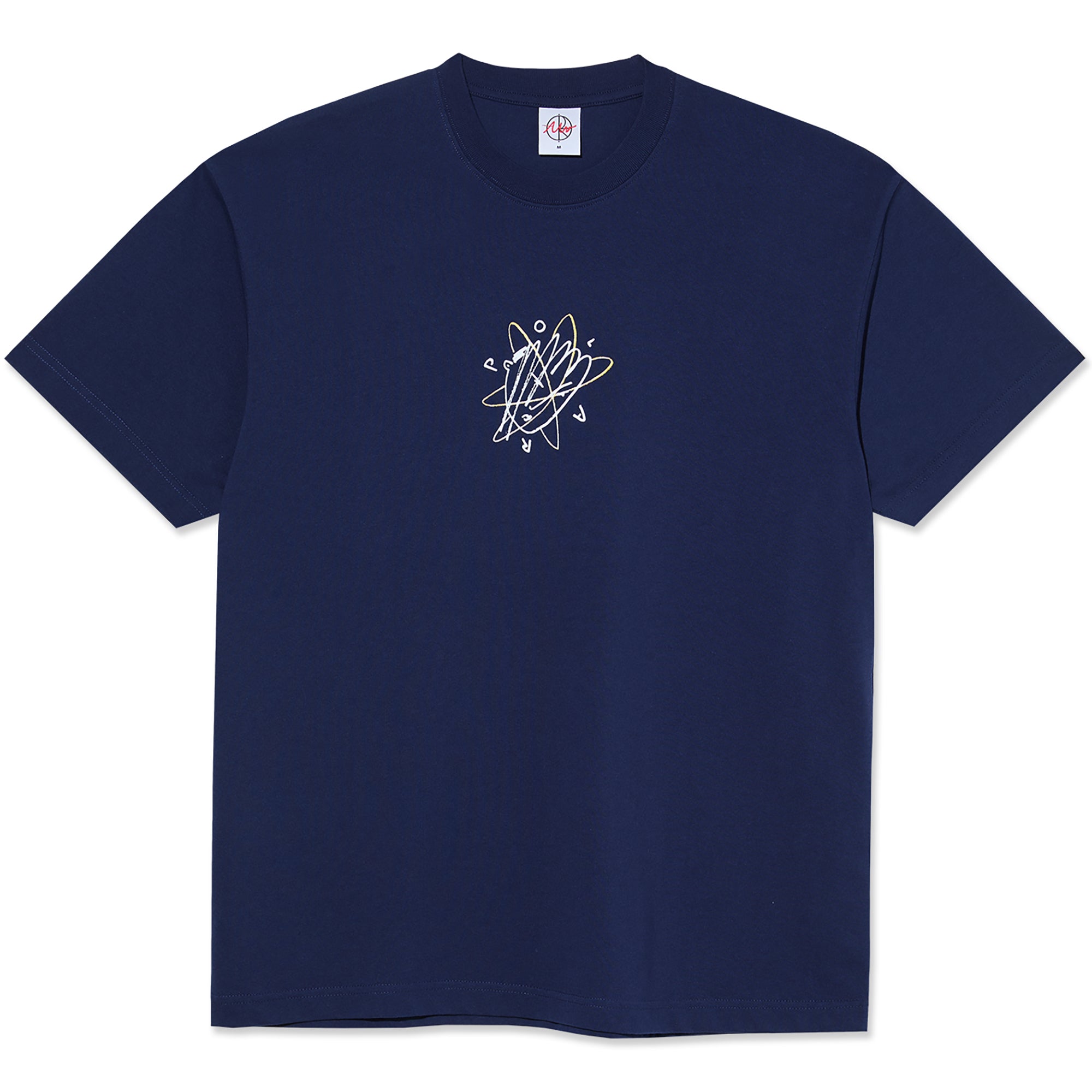Polar Skate Co Polar Head 2.0 Tee Dark Blue