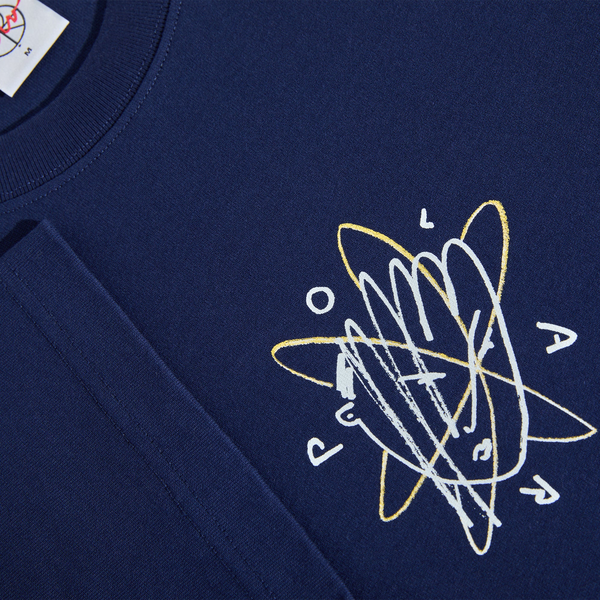 Polar Skate Co Polar Head 2.0 Tee Dark Blue
