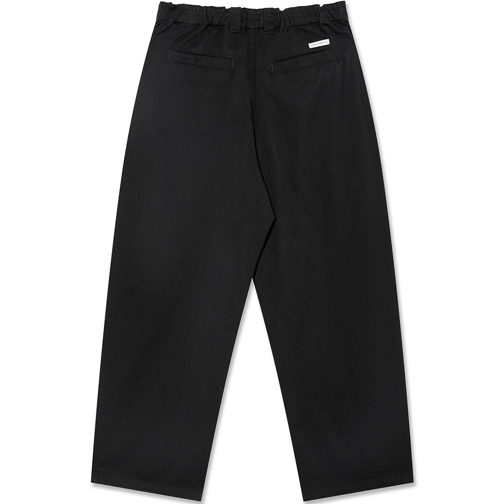 Polar Skate Co Railway Chinos Black