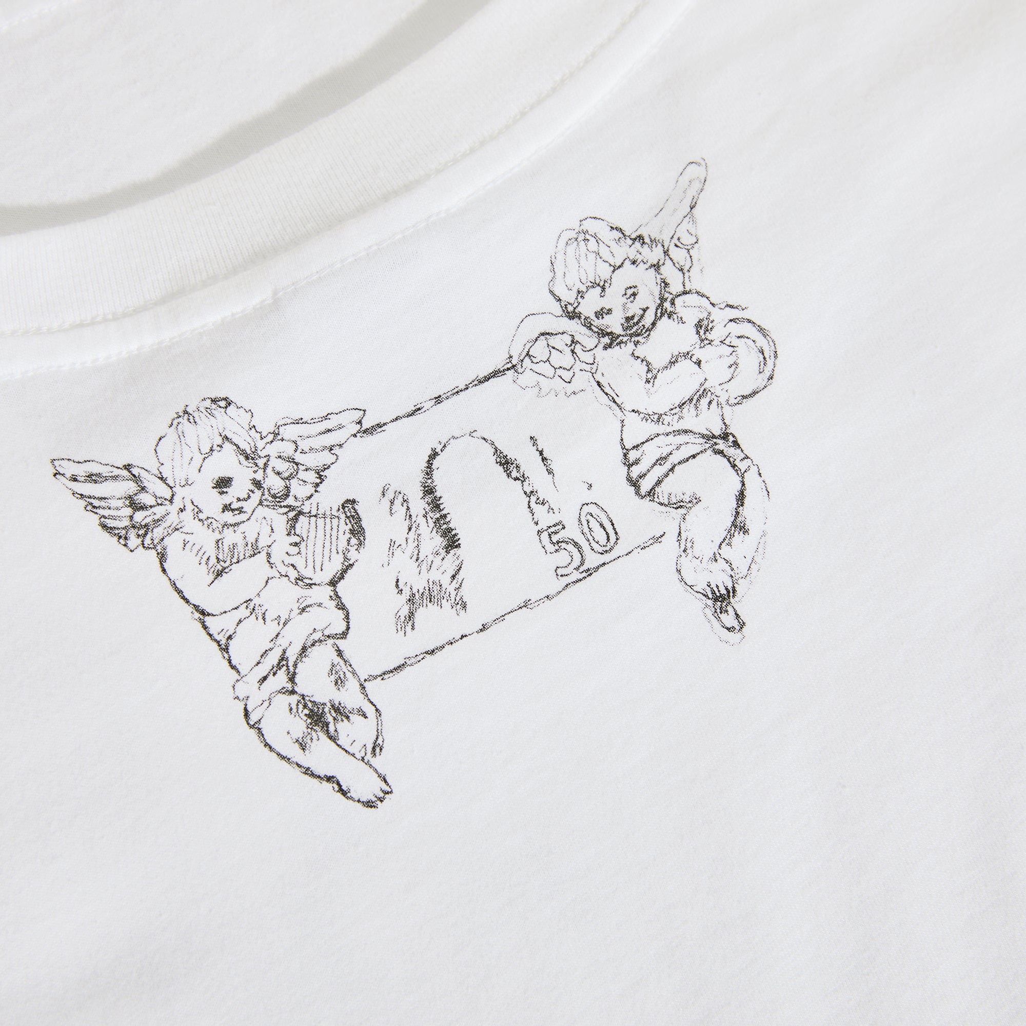 Polar Skate Co Rêve Steve Tee White