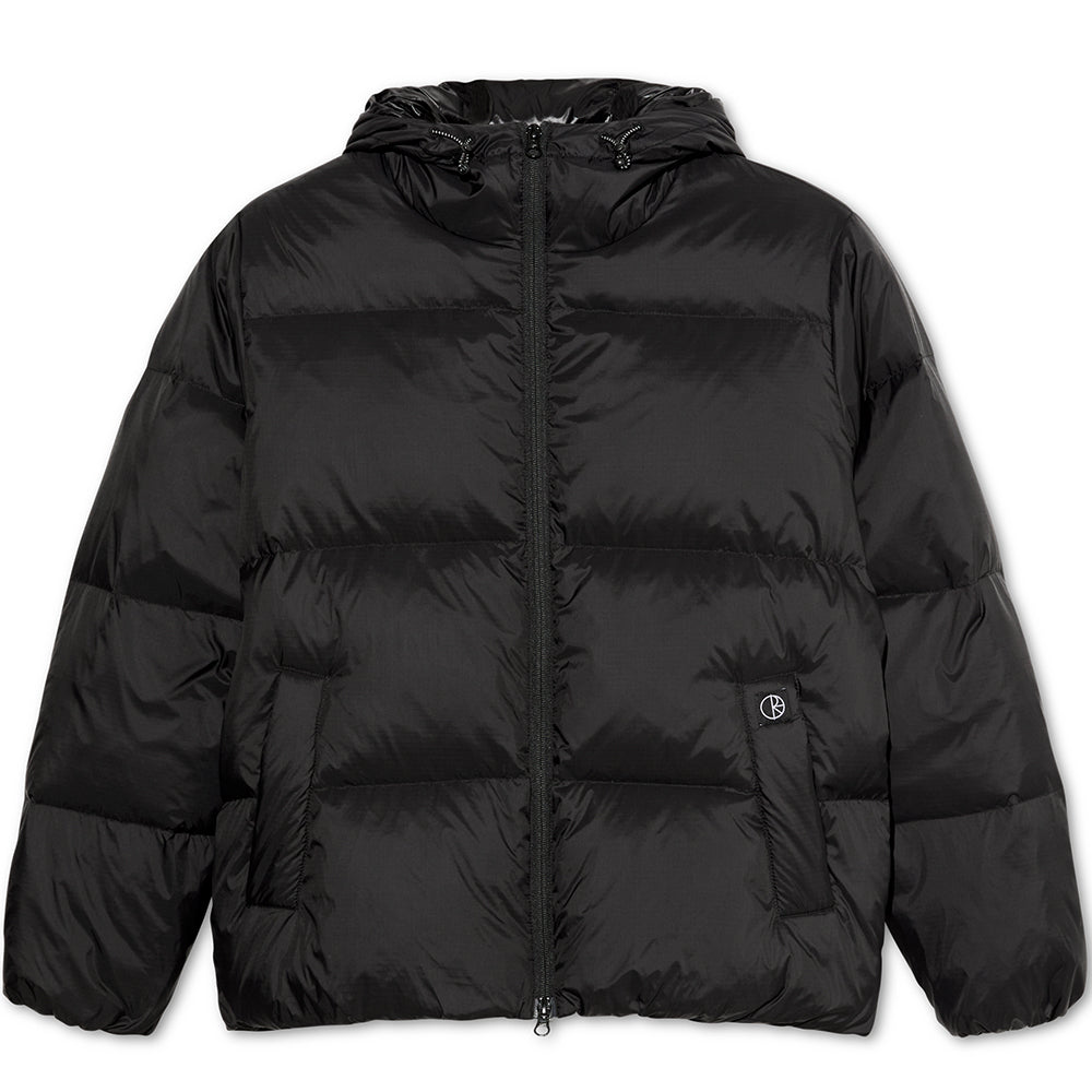 Polar Skate Co Ripstop Soft Puffer Black