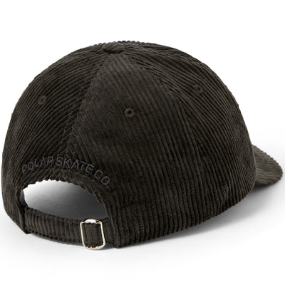 Polar Skate Co Sai Cap Dirty Black