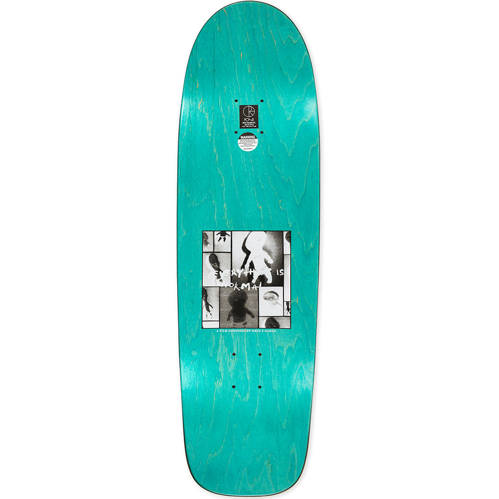 Polar Skate Co Shin Sanbongi Babies Surf Sr. Skateboard  Deck 9"