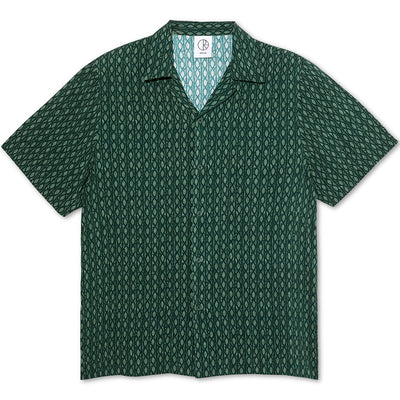 Polar Skate Co Snake Tony Shirt Dark Teal