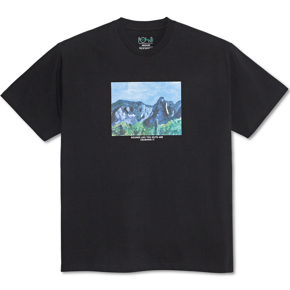 Polar Skate Co Sounds Like You Guys Are Crushing It Tee Black