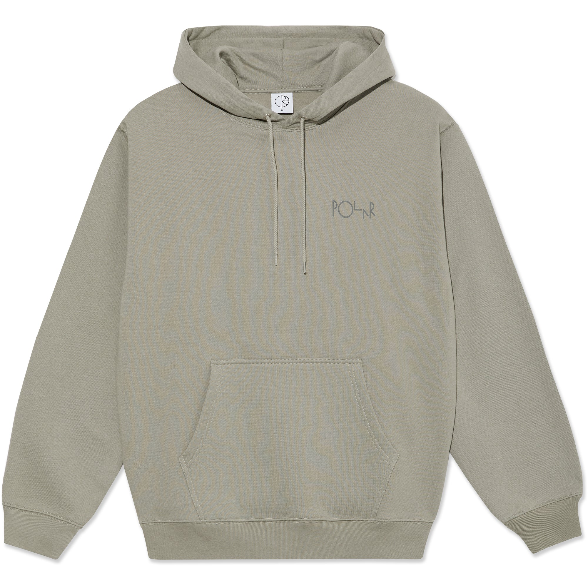Polar Skate Co Stroke Logo Dave Hoodie Vetiver