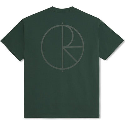 Polar Skate Co Stroke Logo Tee Green
