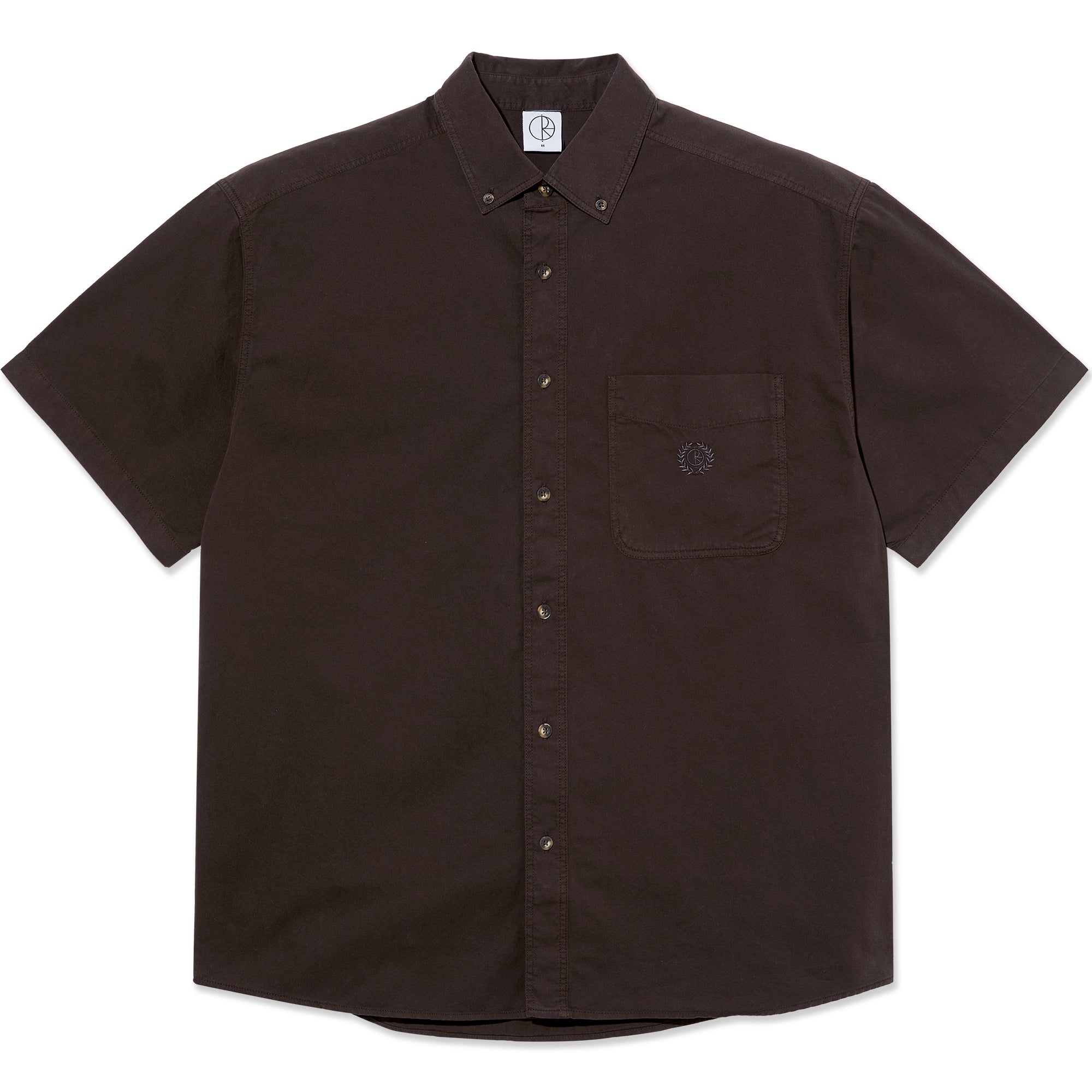 Polar Skate Co Ted Shirt Chocolate
