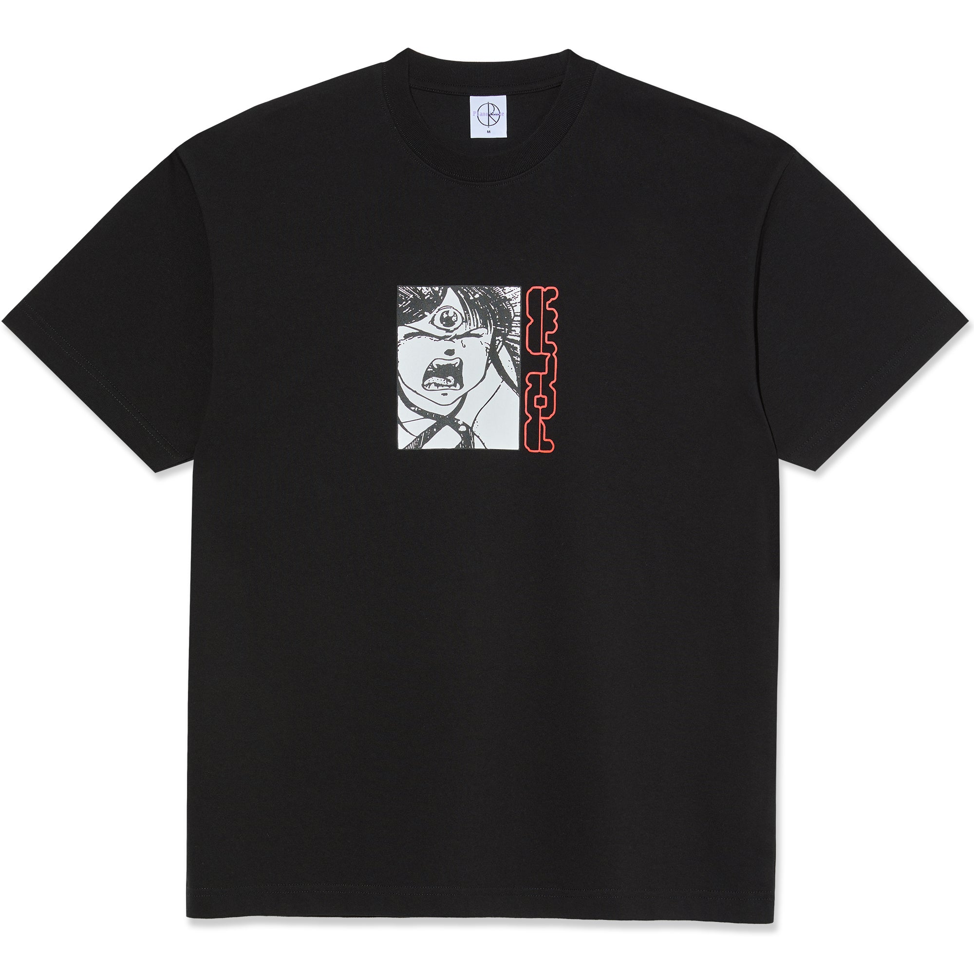 Polar Skate Co Third Eye Tee Black