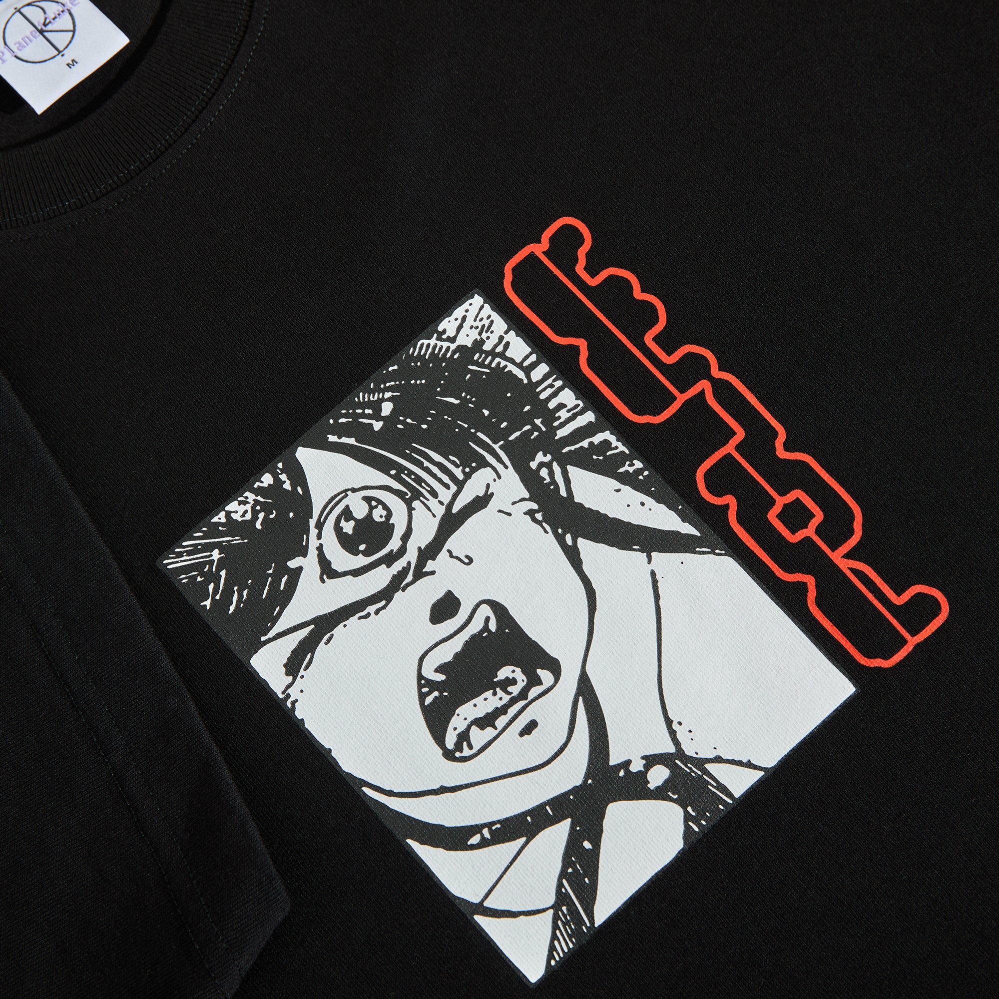 Polar Skate Co Third Eye Tee Black