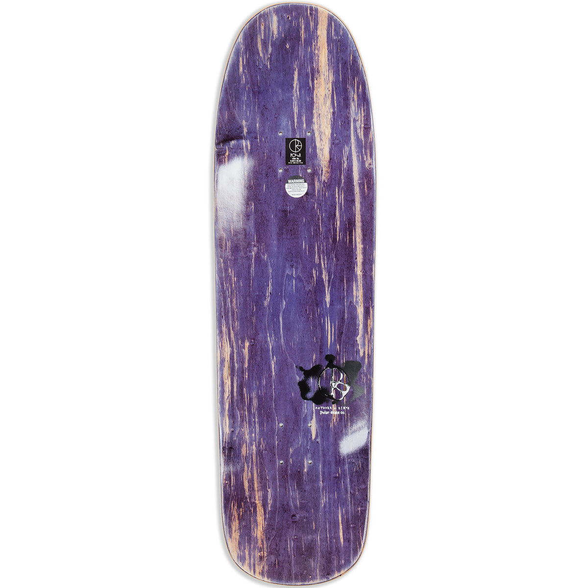 Polar Skate Co Toasted 1991 Skateboard Deck 9.25"