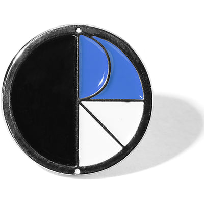 Polar Skate Co Trio Fill Logo Pin