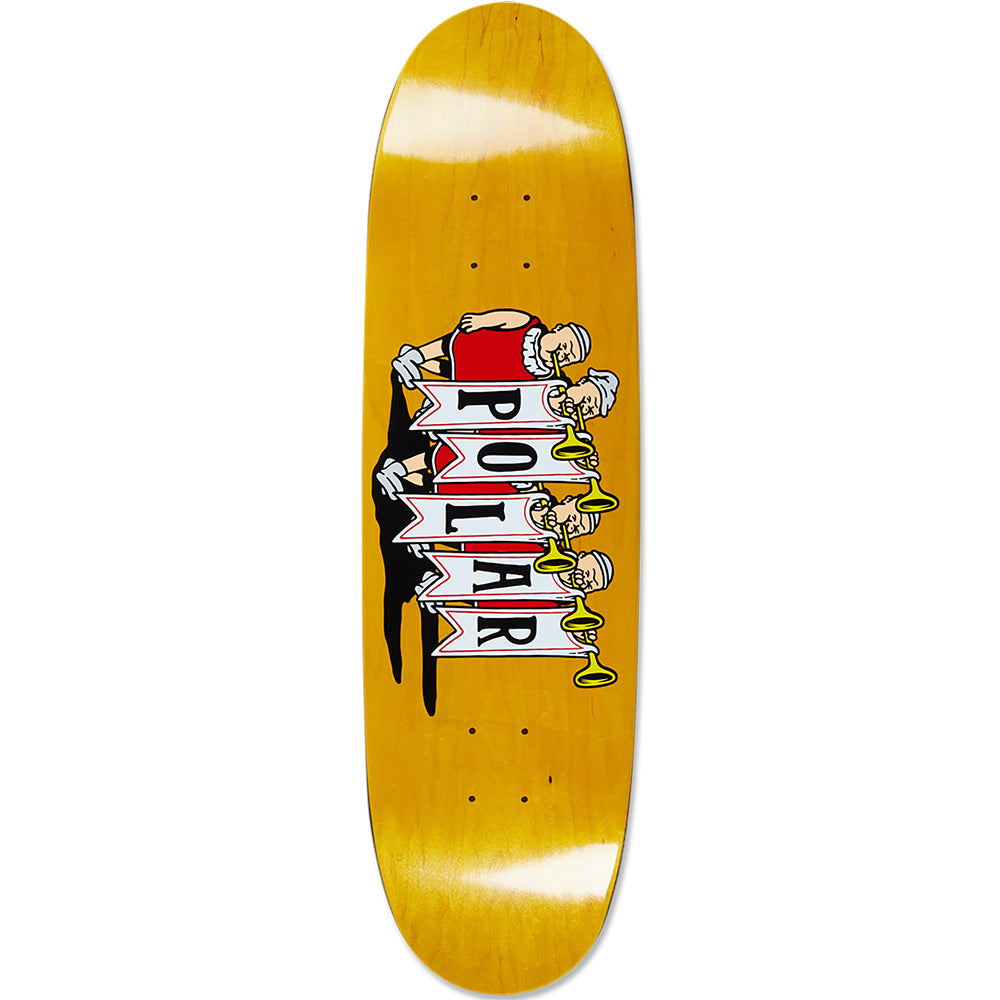 Polar Skate Co Trumpets Football Skateboard Deck 8.75"