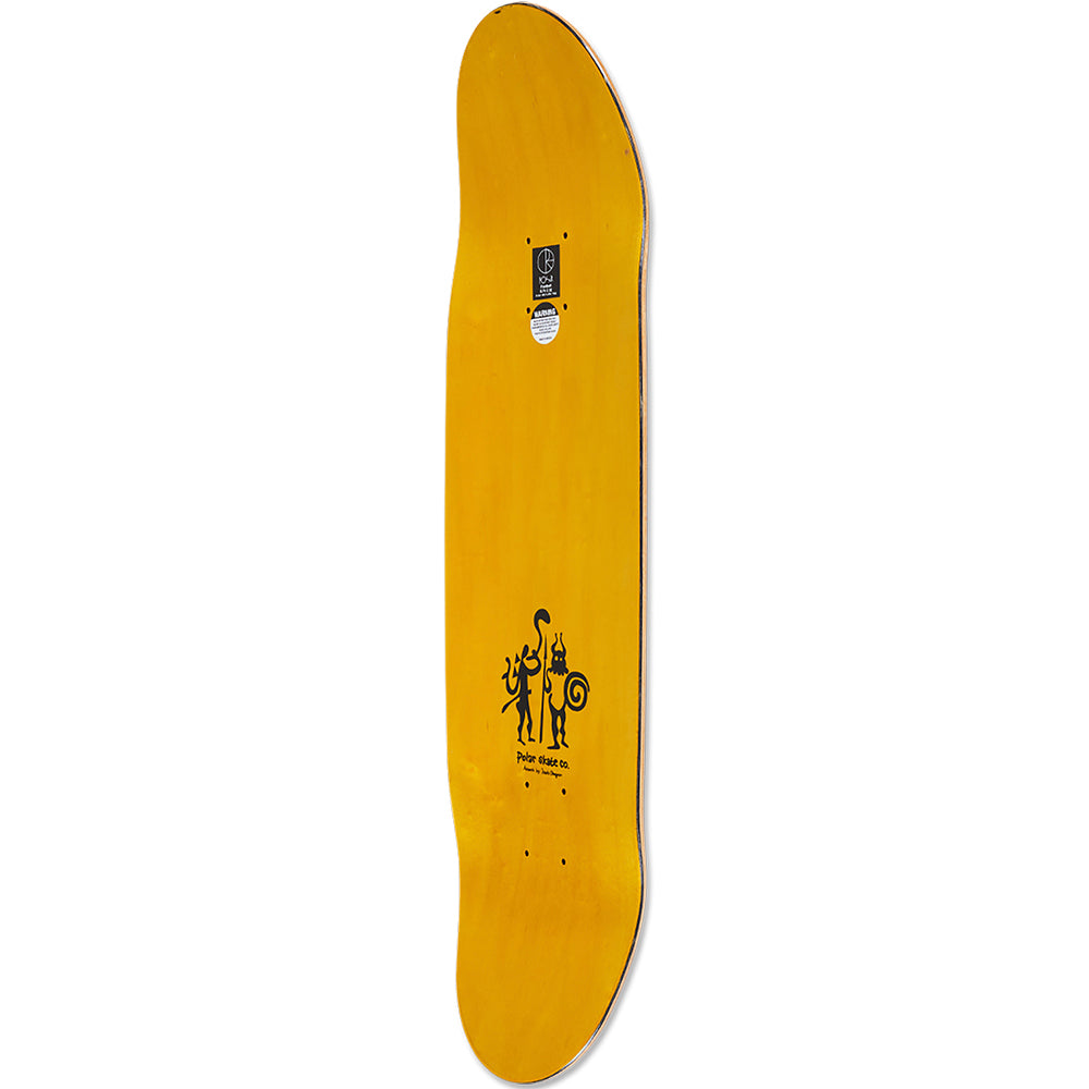 Polar Skate Co Trumpets Football Skateboard Deck 8.75"