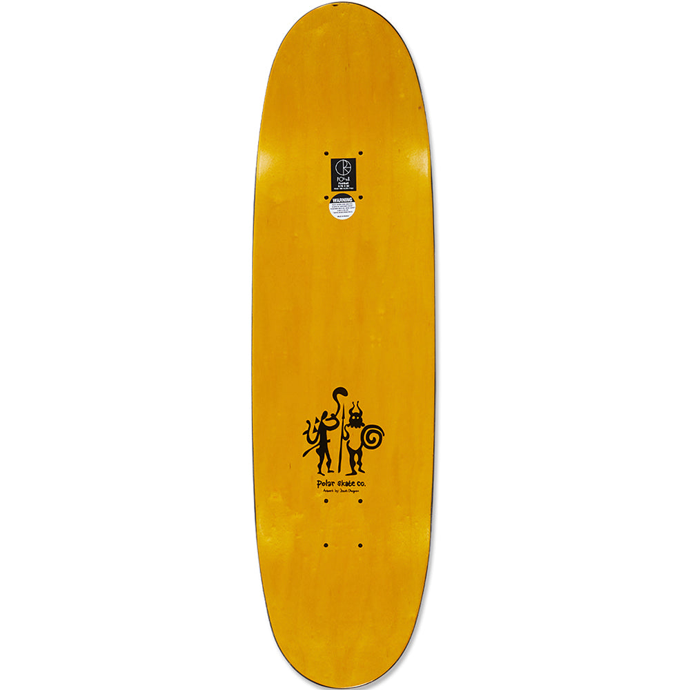 Polar Skate Co Trumpets Football Skateboard Deck 8.75"