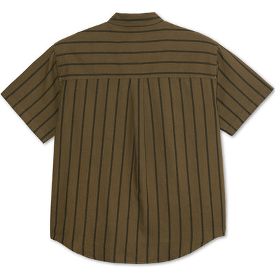 Polar Skate Co Twill Mitchell Shirt Beech/Black