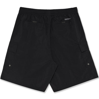 Polar Skate Co Utility Swim Shorts Black