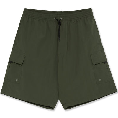 Polar Skate Co Utility Swim Shorts Dark Olive