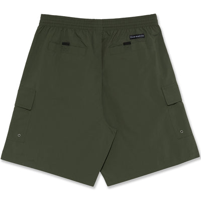 Polar Skate Co Utility Swim Shorts Dark Olive