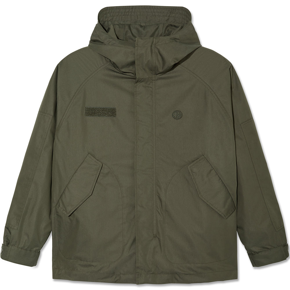 Polar Skate Co Walter Army Jacket Army Green