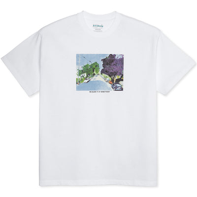 Polar Skate Co We Blew It At Some Point Tee White