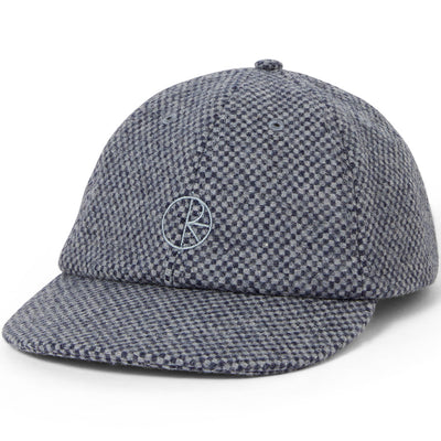Polar Skate Co Wool Tom Cap Blue Check