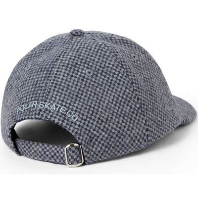 Polar Skate Co Wool Tom Cap Blue Check