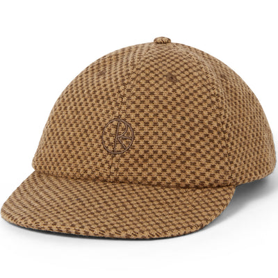 Polar Skate Co Wool Tom Cap Brown Check