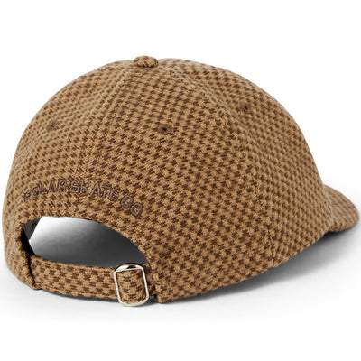 Polar Skate Co Wool Tom Cap Brown Check